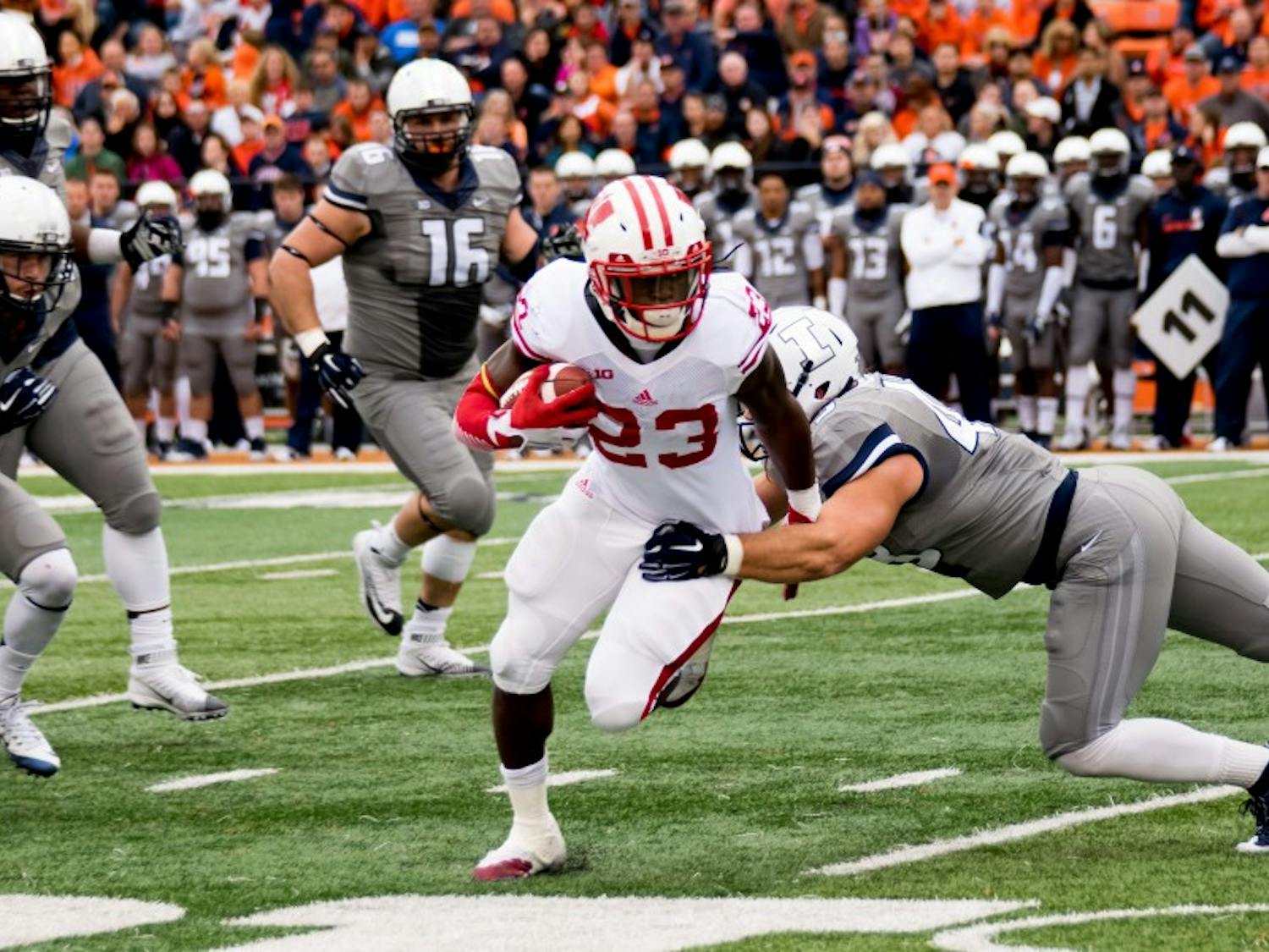 The Badgers, led by their trio of running backs, look to continue their winning ways against Illinois on Homecoming weekend.&nbsp;