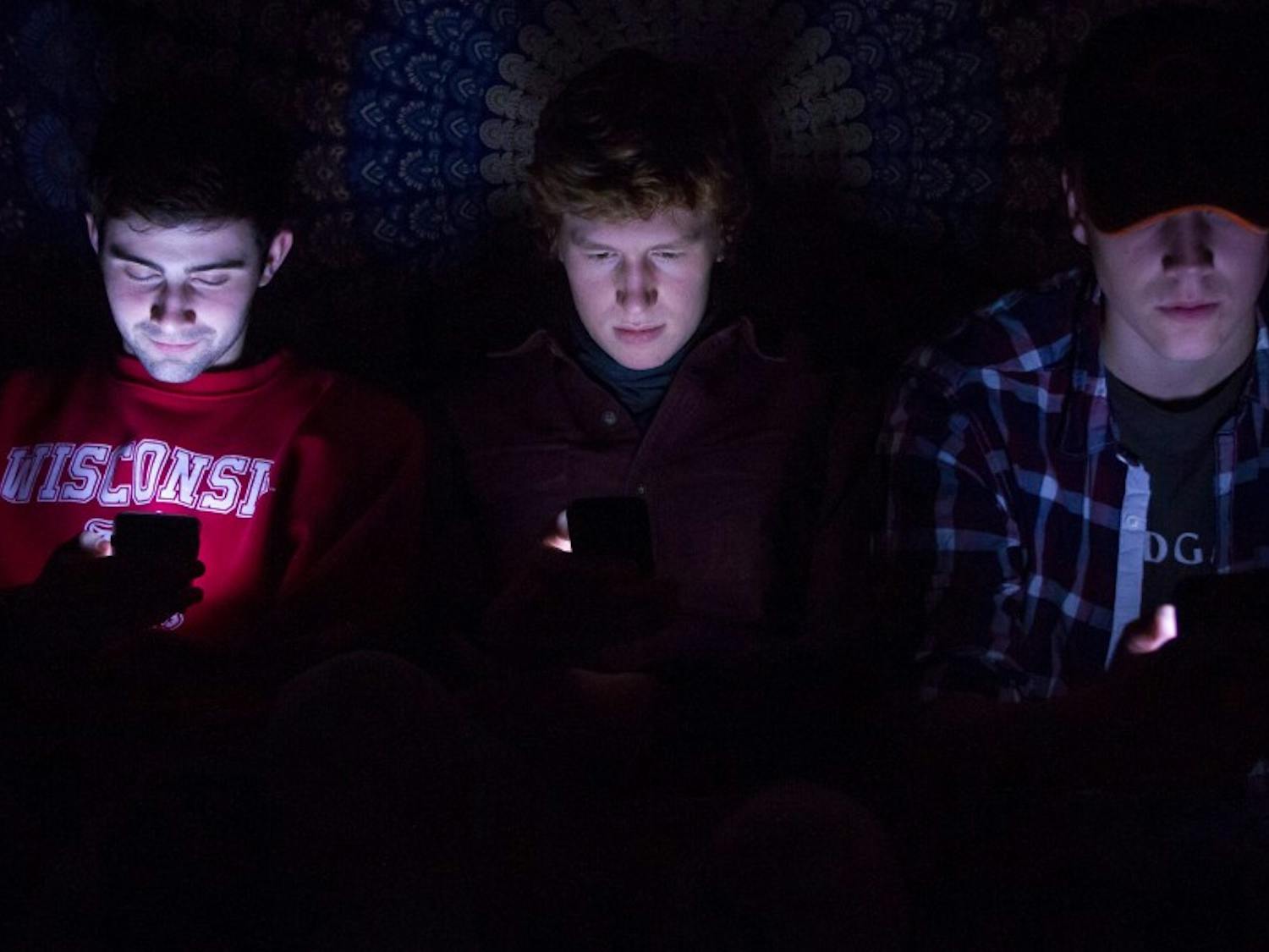 People are often much more interested in their smartphones than having a conversation, even while in the presence of others.