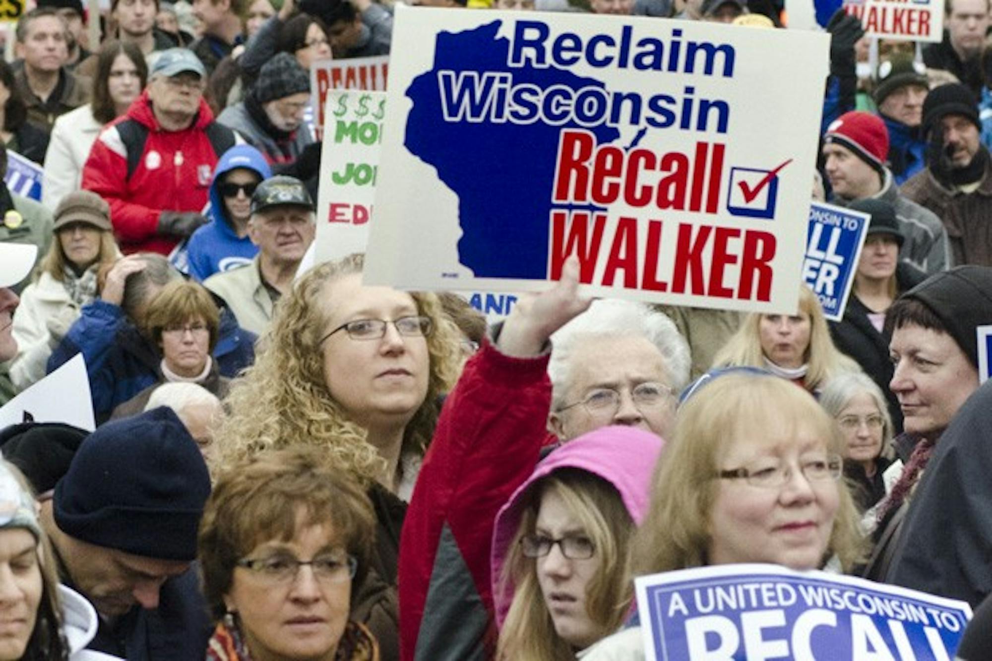 Recall Walker Rally 