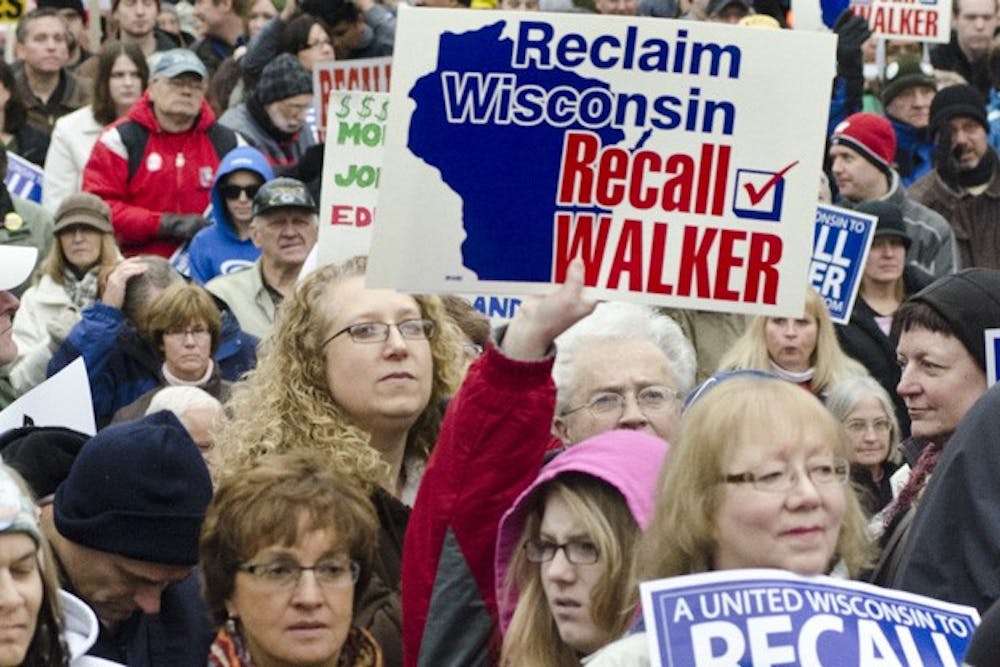 Recall Walker Rally 