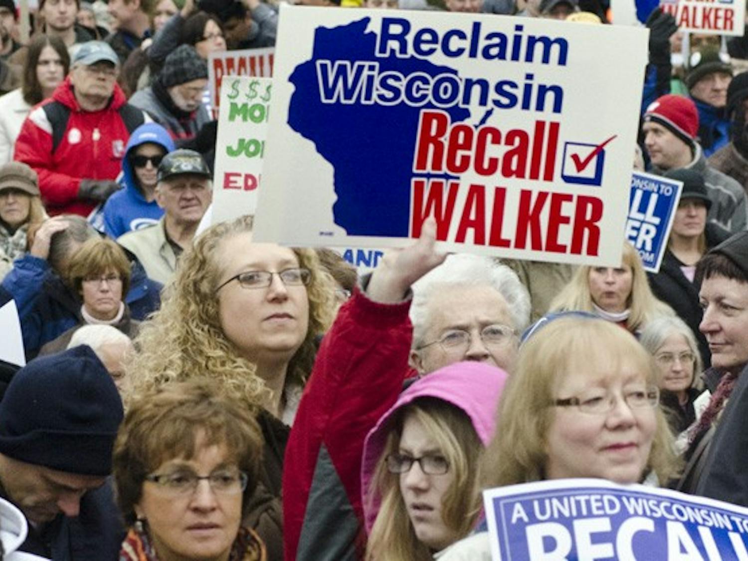 Recall Walker Rally 