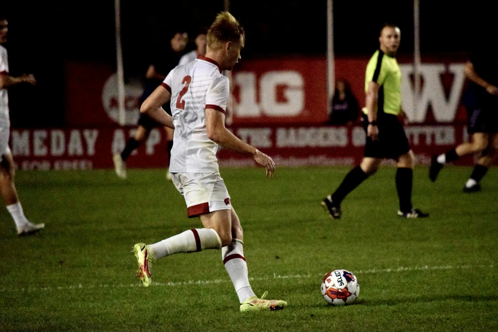 UW Mens Soccer vs Northwestern