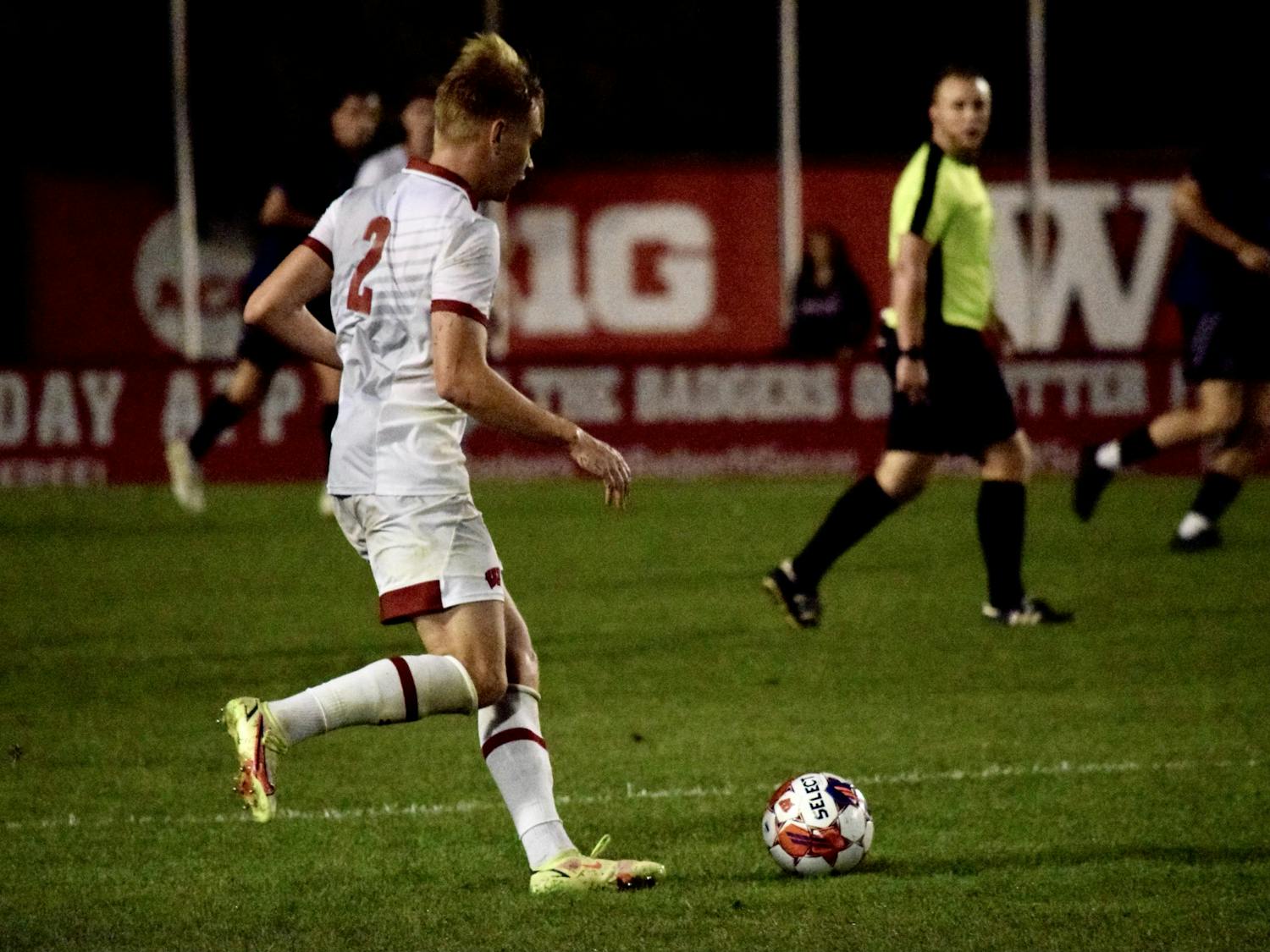 UW Mens Soccer vs Northwestern