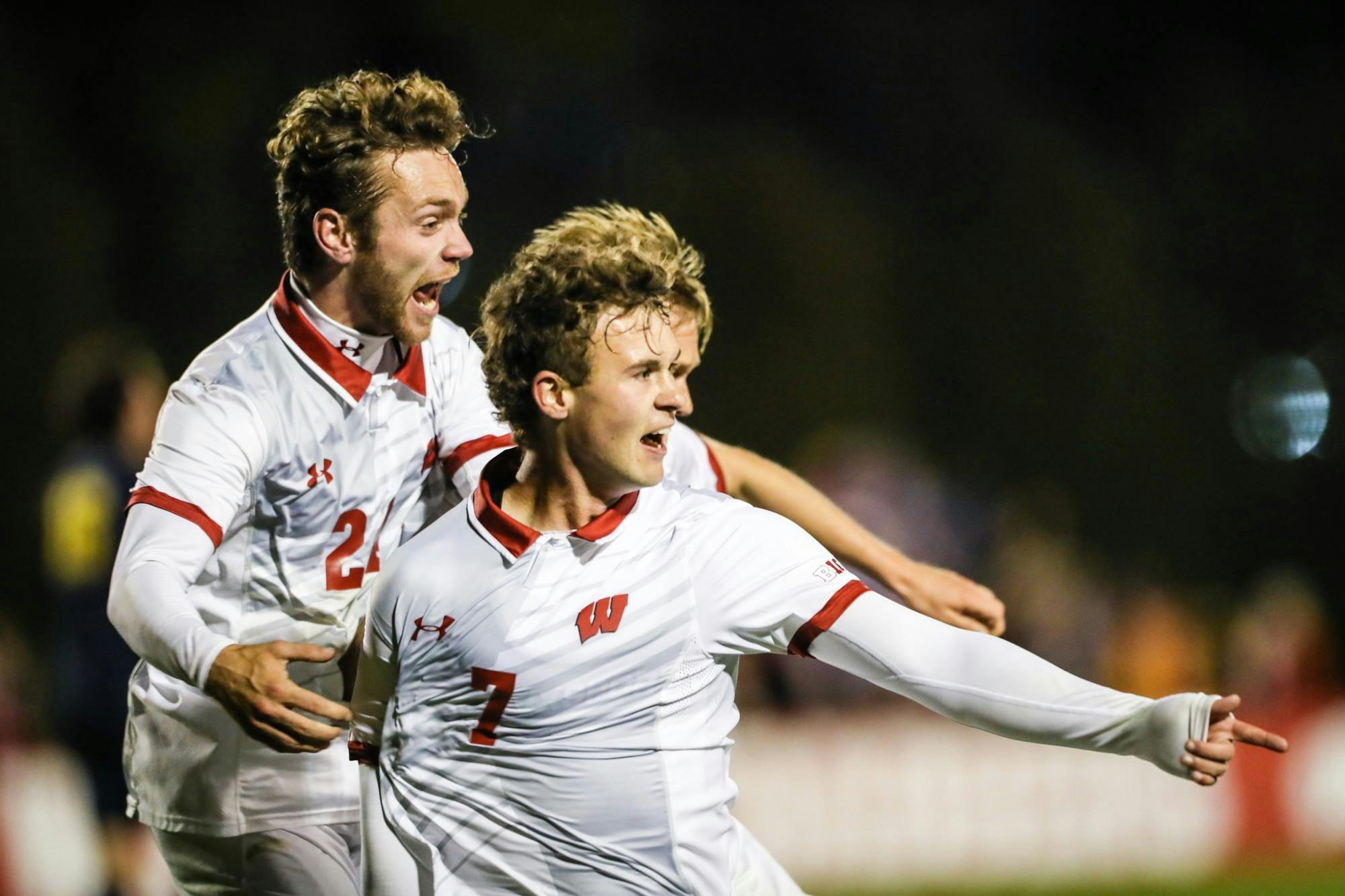 PHOTOS: Wisconsin Soccer beats Michigan 2-1 
