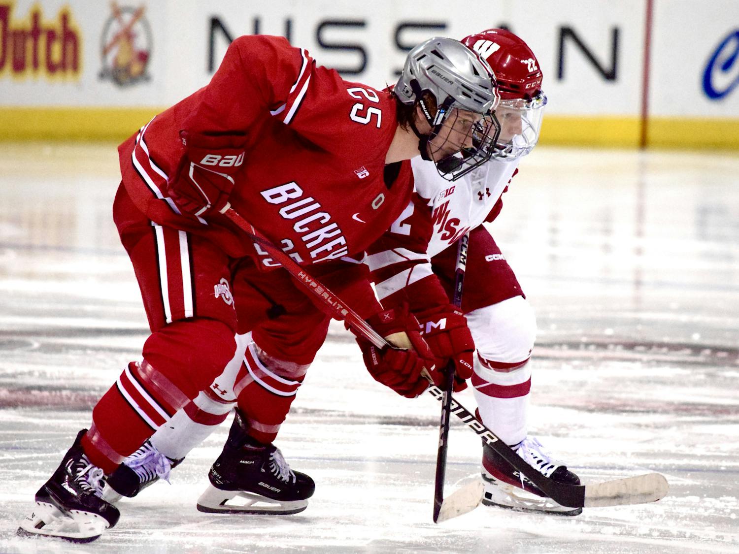 PHOTOS: OS-Who? Badgers take down Ohio State in clean sweep, 3-0