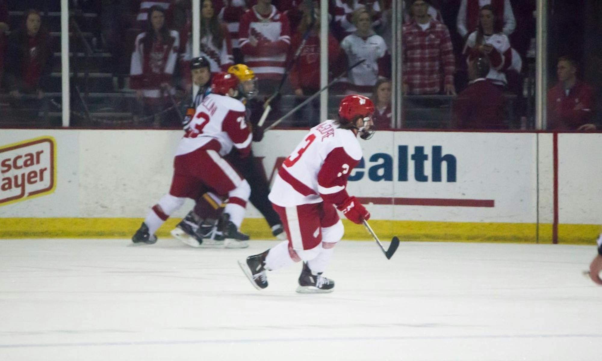 After suffering through two brutal seasons, Corbin McGuire and the Badgers can still capture a share of the conference title.