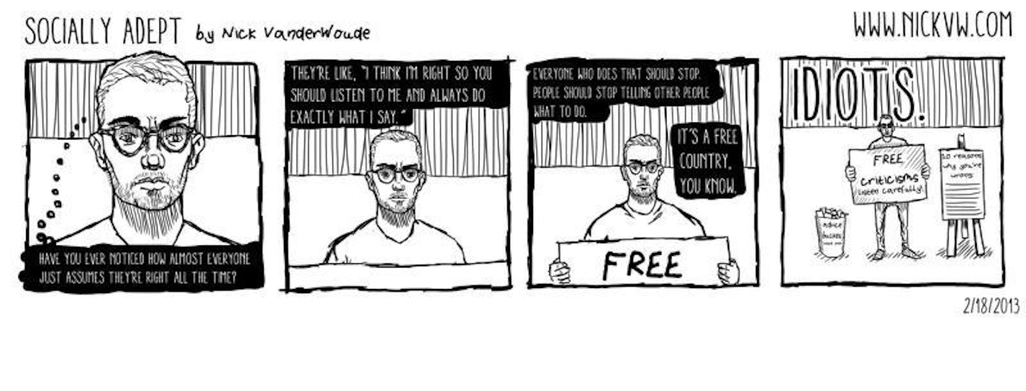 Socially Adapt - 2/20/2013