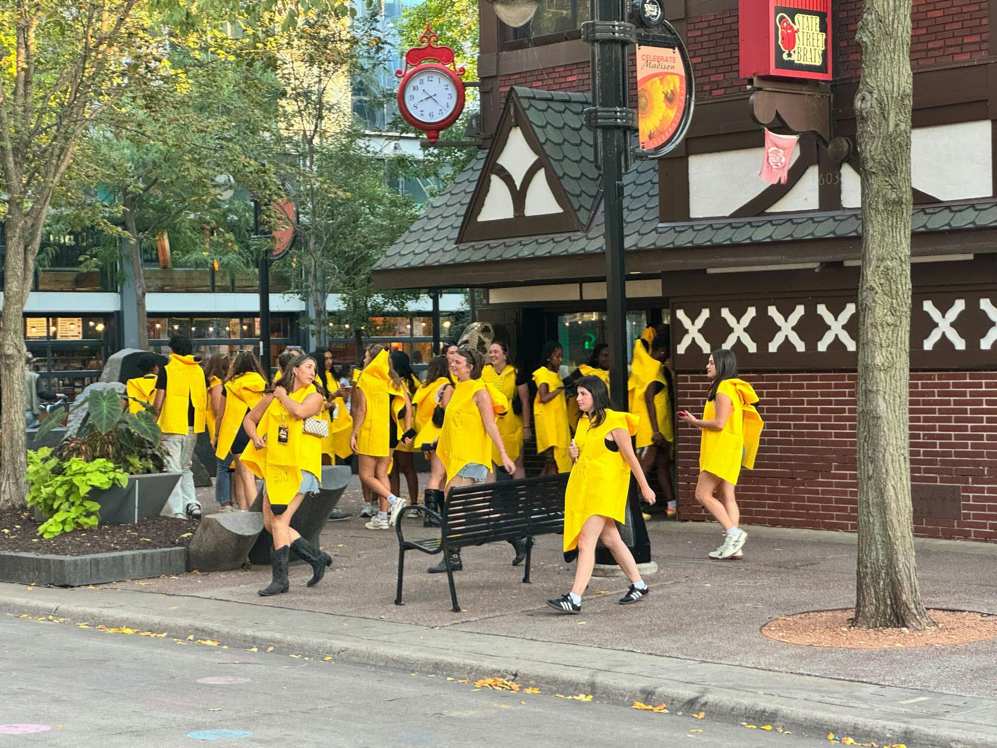 Banana Bar Crawl 2025