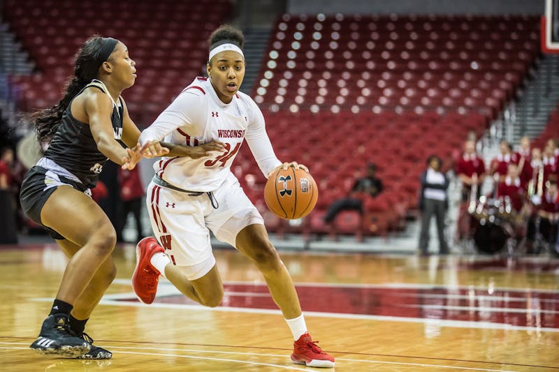 Imani Lewis was critical for the Badgers, but Wisconsin ultimately came up short against Purdue.