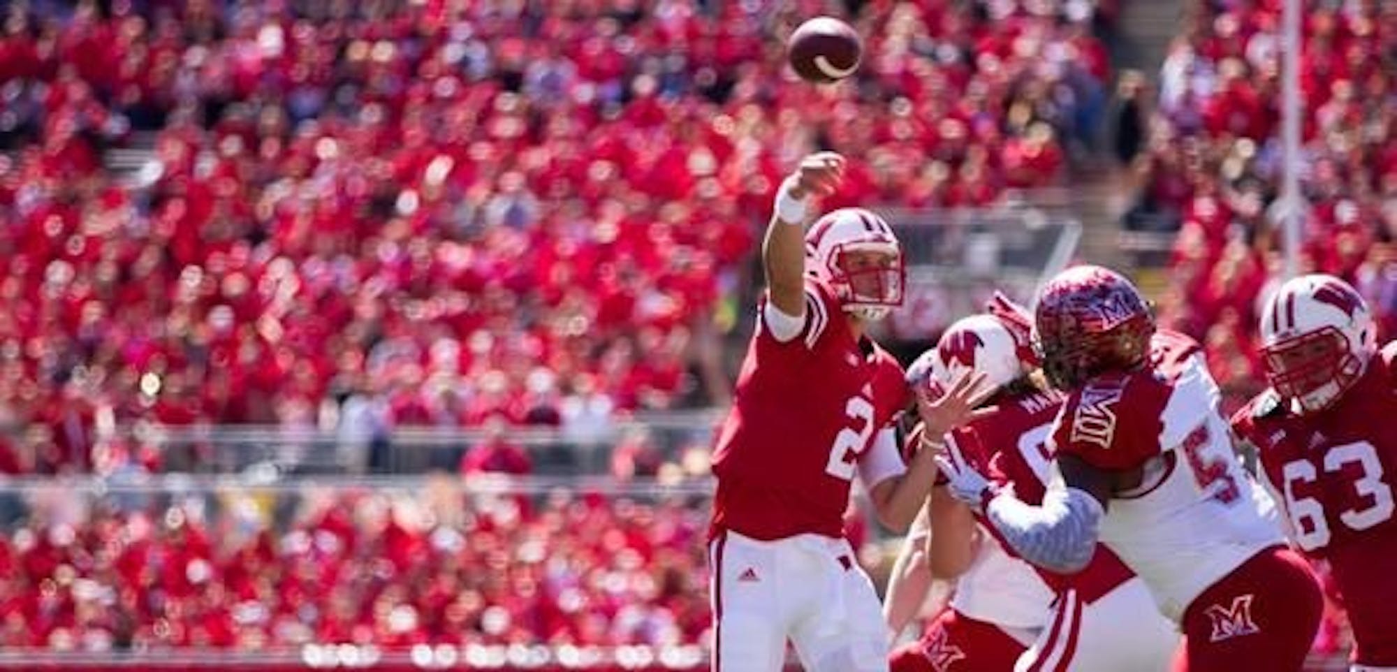 Joel Stave vs Miami OH