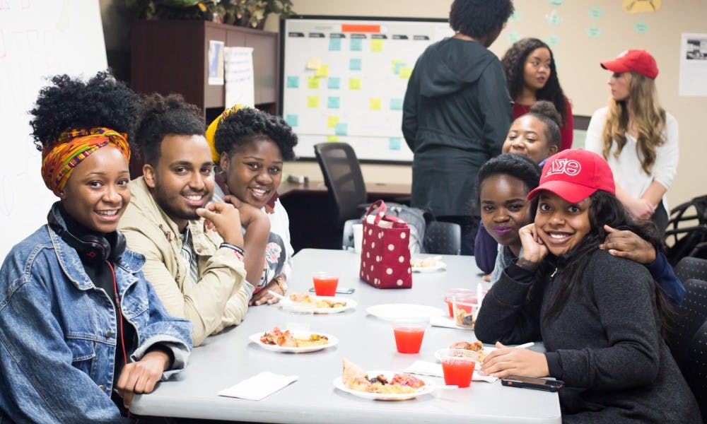 The African Students Association of Madison started Africa Week, a week of African culture celebration, by serving authentic food at the Center for Cultural Enrichment in Witte Residence Hall.