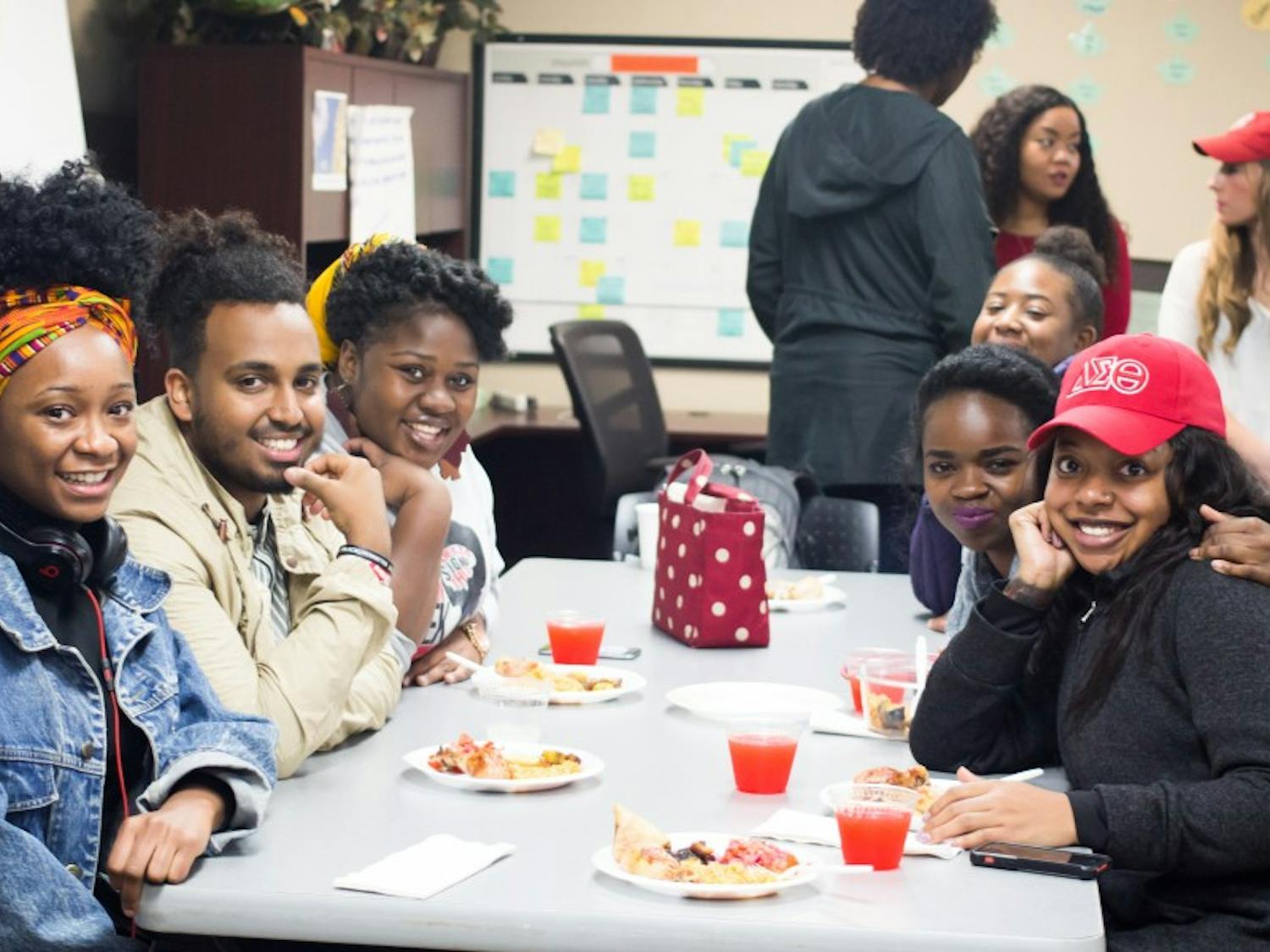 The African Students Association of Madison started Africa Week, a week of African culture celebration, by serving authentic food at the Center for Cultural Enrichment in Witte Residence Hall.