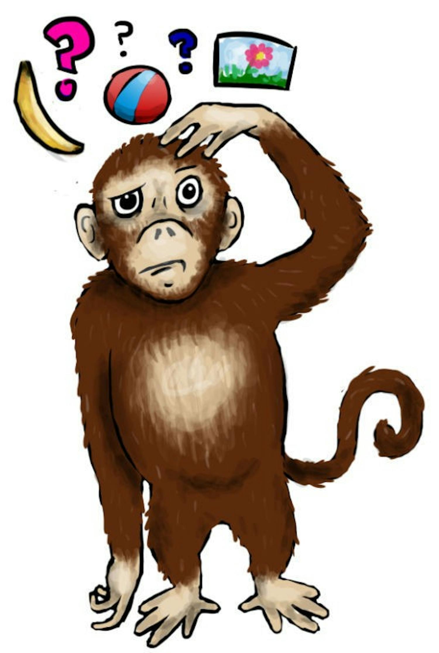 ADHD monkey