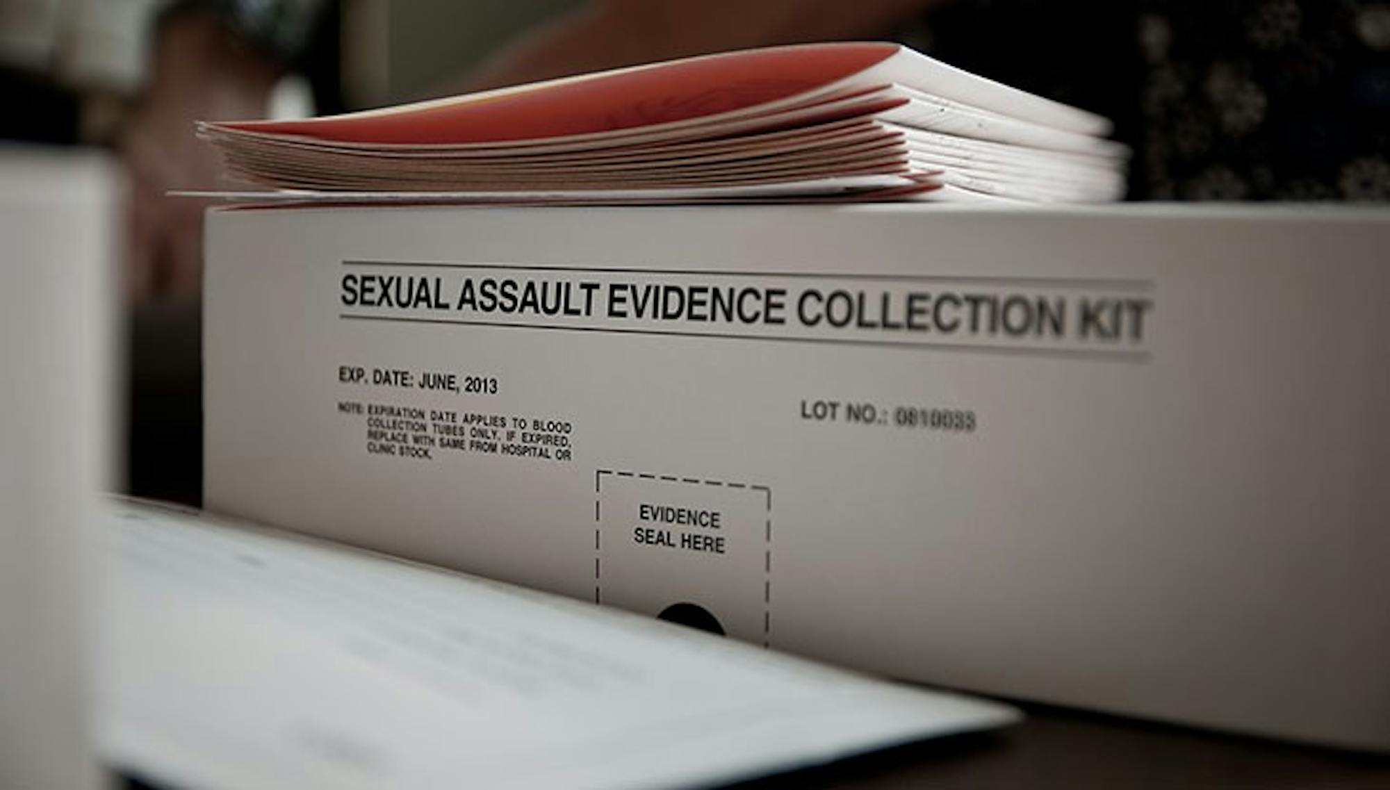 When a victim visits a hospital after&nbsp;being sexually assaulted, oftentimes a sexual assault kit, also known as a rape kit, is created. The kit includes DNA evidence and evidence from the crime scene.&nbsp;