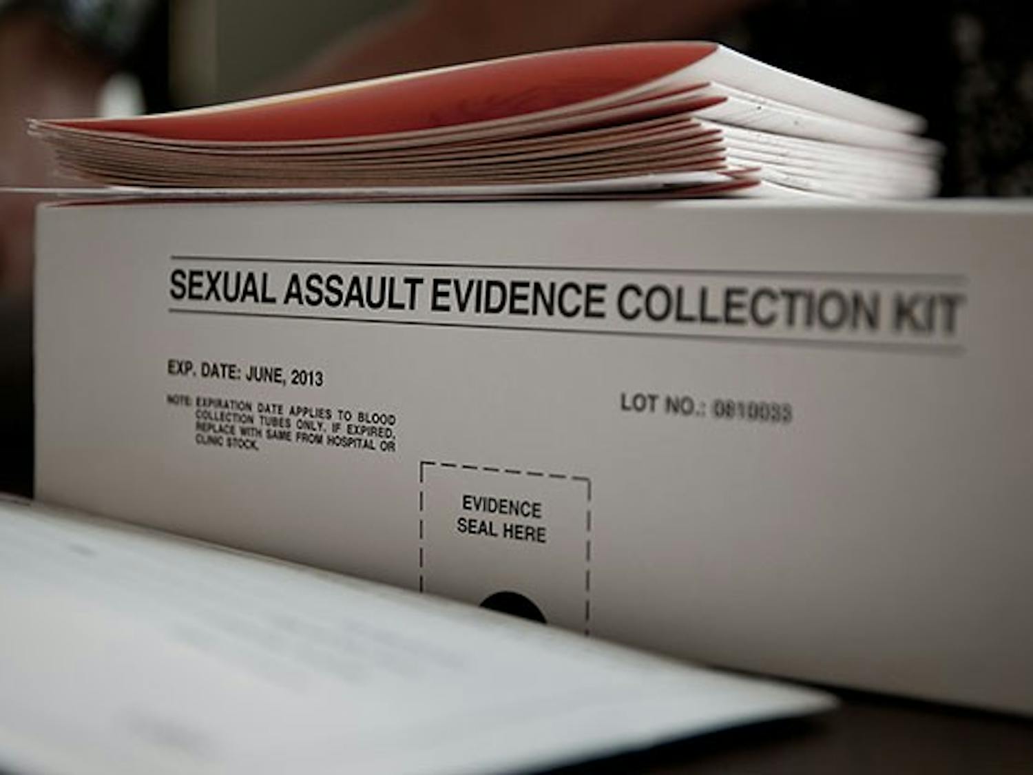 When a victim visits a hospital after being sexually assaulted, oftentimes a sexual assault kit, also known as a rape kit, is created. The kit includes DNA evidence and evidence from the crime scene. 