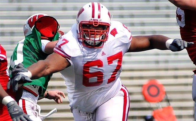 Oglesby earns respect on O-line