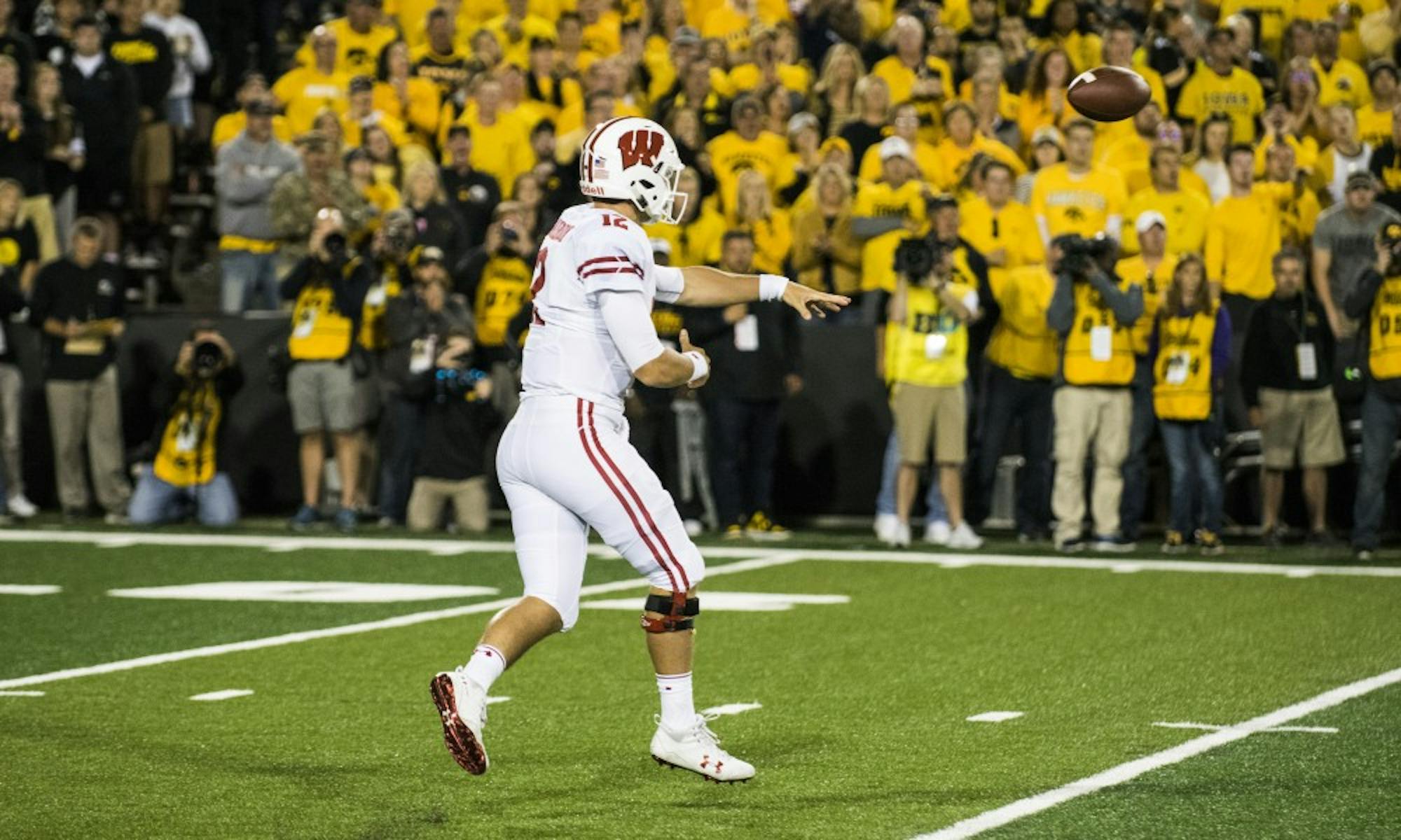 Turnovers have been an issue for junior quarterback Alex Hornibrook since he became a starter in 2016, and Illinois' secondary has shown the ability to change the game with a pick &mdash; or multiple &mdash; this season.