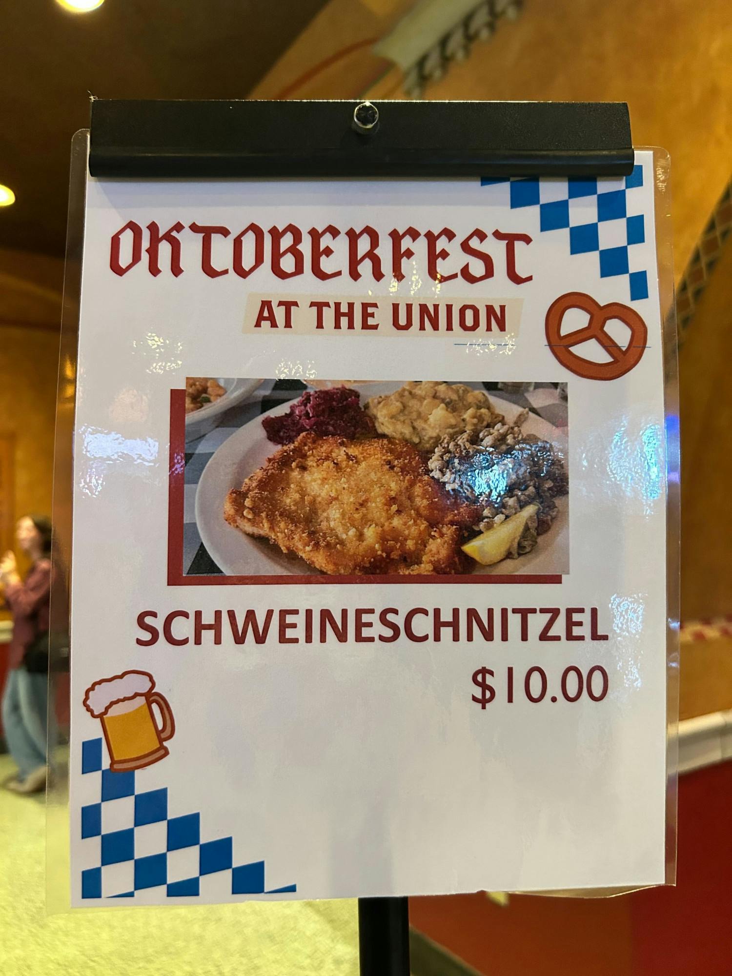 Oktoberfest at MemU