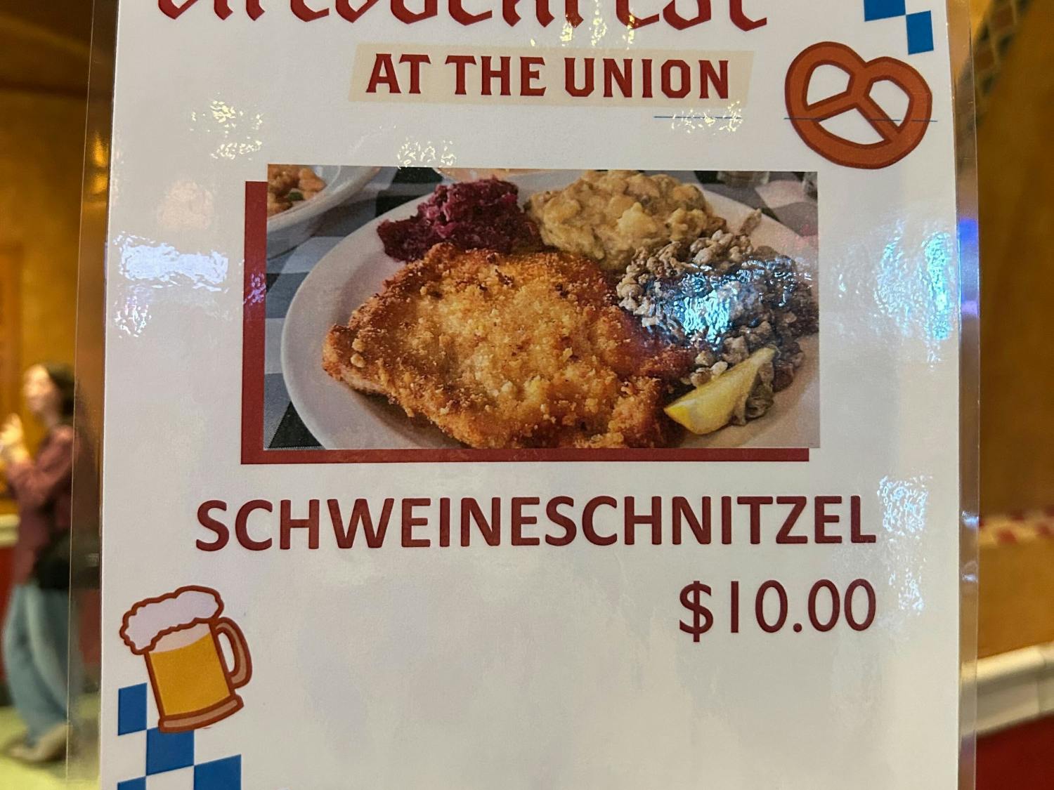 Oktoberfest at MemU