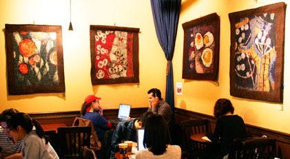 Local art adds flavor to Madison coffee shops