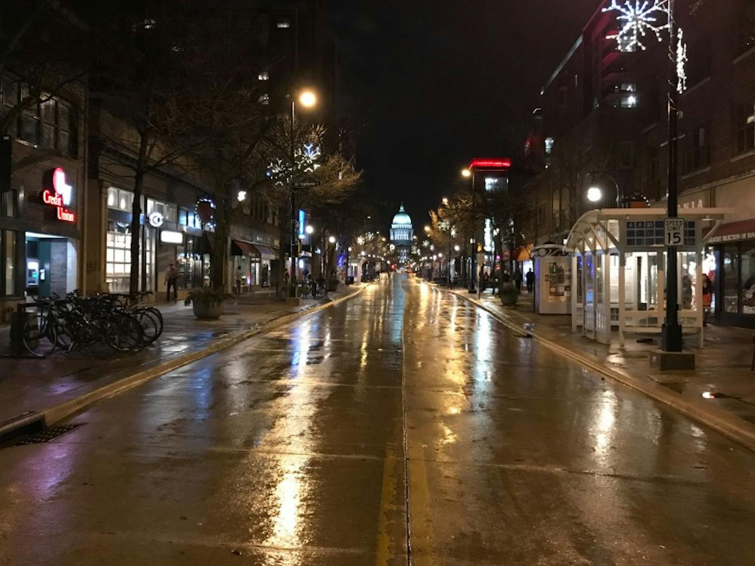 The city will vote Tuesday on revoking the vending license for Leia’s Lunchbox, a food cart previously located on the 500 block of North Francis Street.