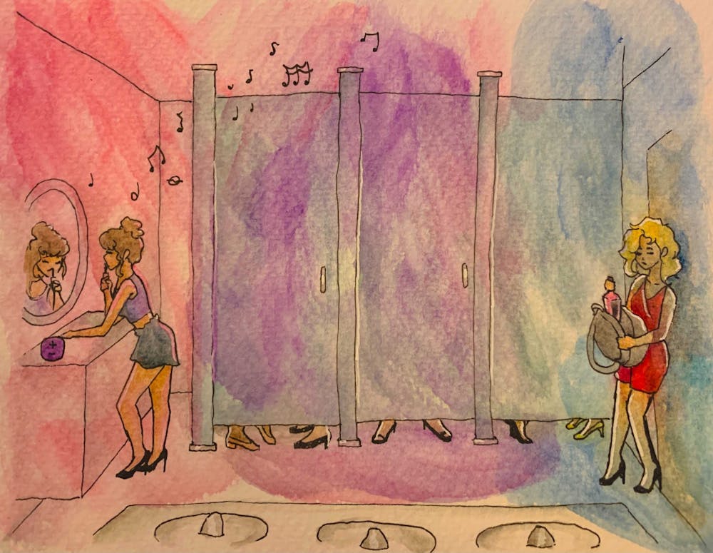 Bathroom Party - Brenna Rea