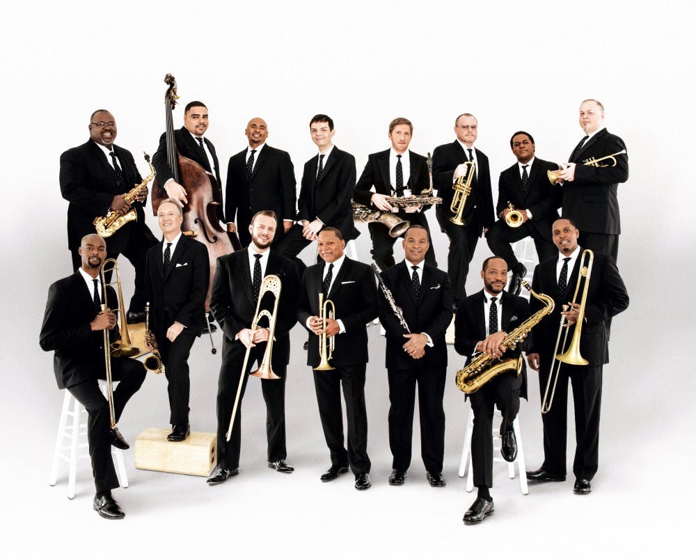 Wynton Marsalis and the Lincoln Center Jazz Orchestra created a masterful, fluid sound.