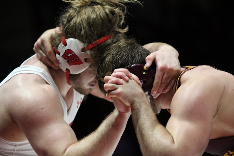 photos-badger-wrestling-battles-minnesota-golden-gophers-at-wisconsin