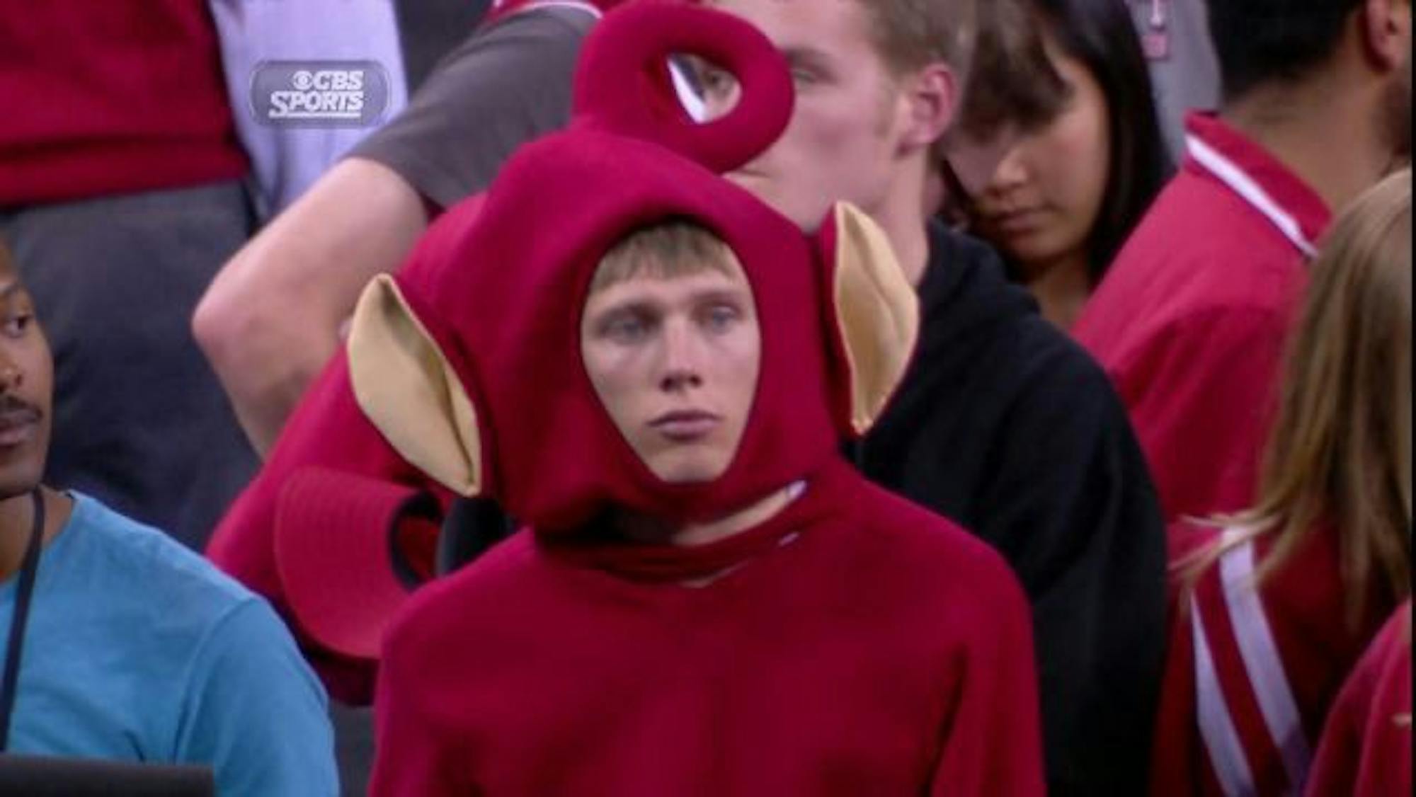 Sad Teletubby