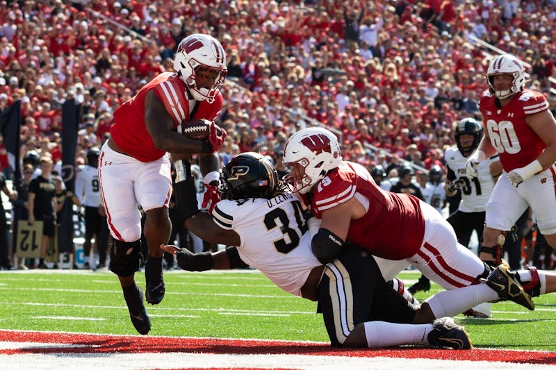 Badgers dominate in 427 victory against Rutgers The Daily Cardinal