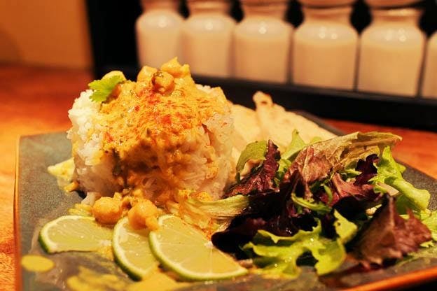 Spicy Vegetarian Coconut Curry