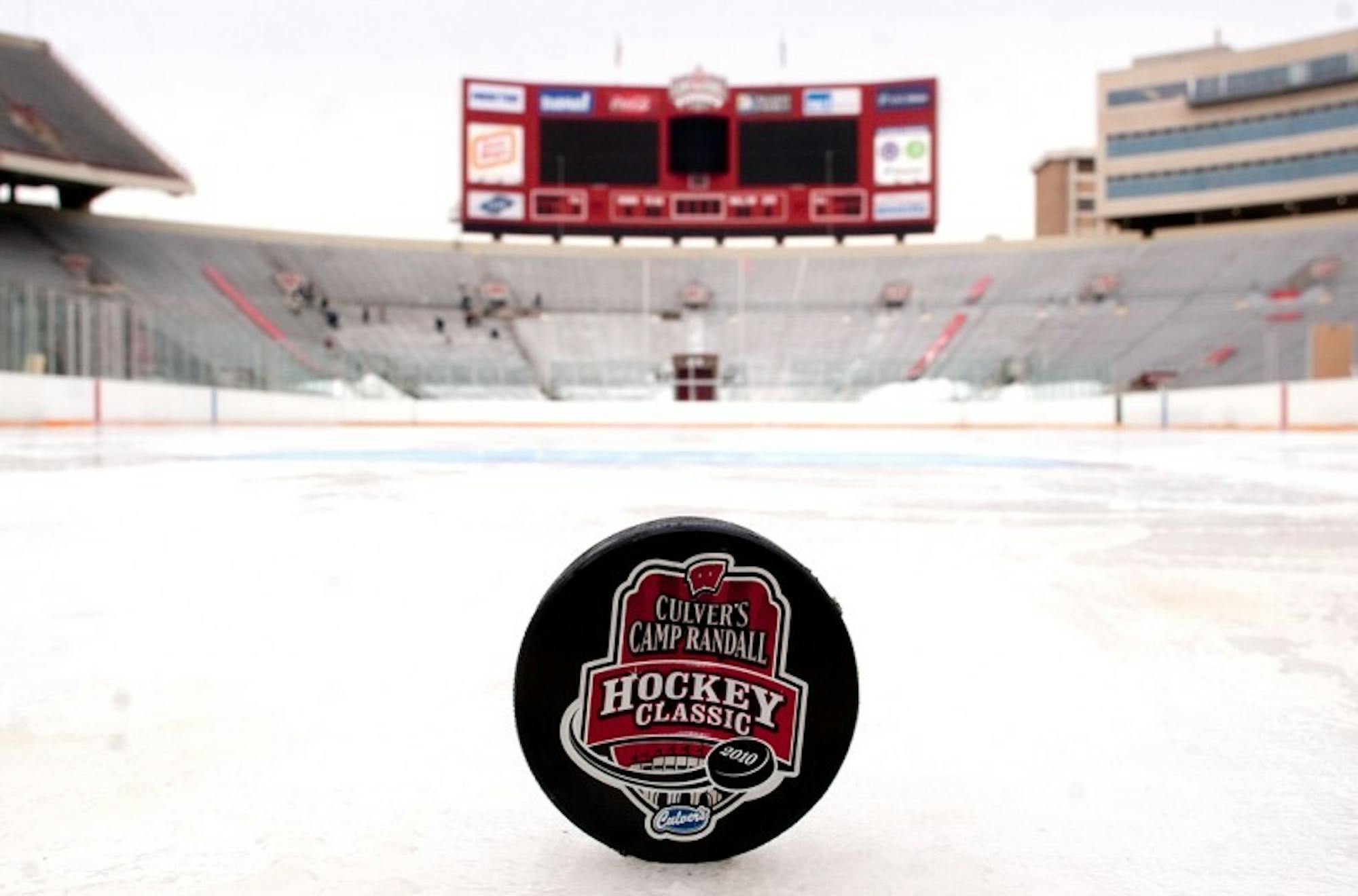 Out in the cold: Classic trades stadium turf for temporary ice