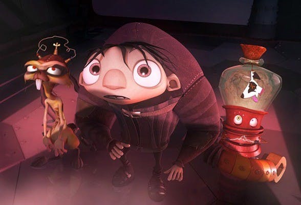 'Igor' can't quite cut it