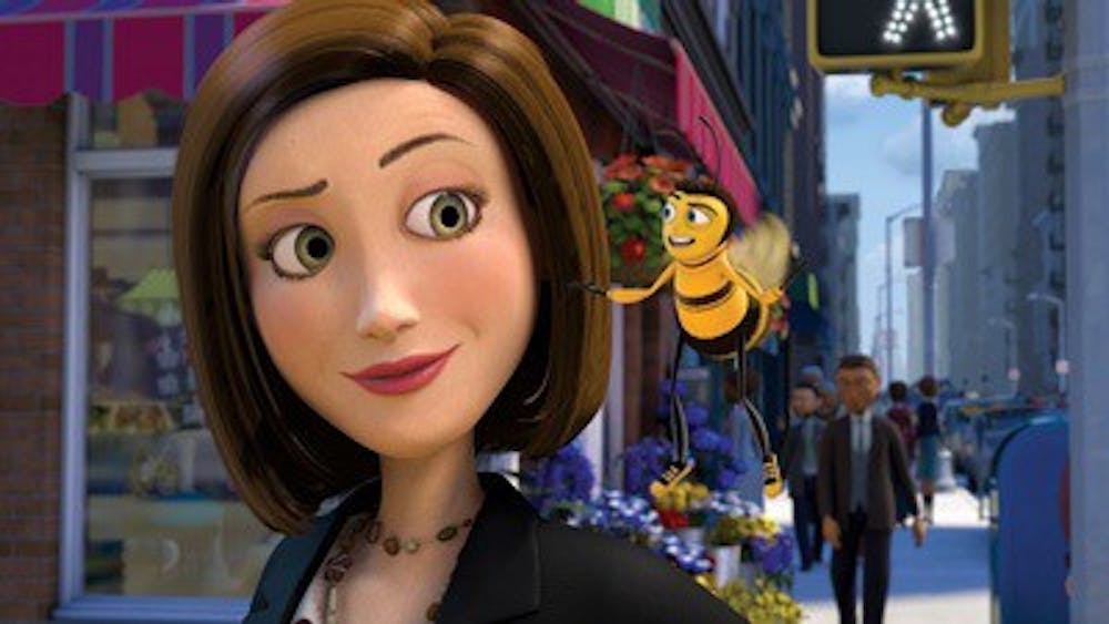 'Bee Movie' makes for a sticky sweet animated adventure