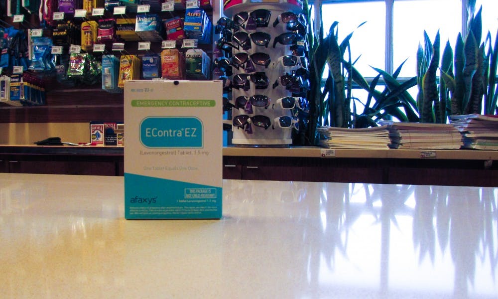 EContra EZ is on sale at Badger Market in Memorial Union for $13.