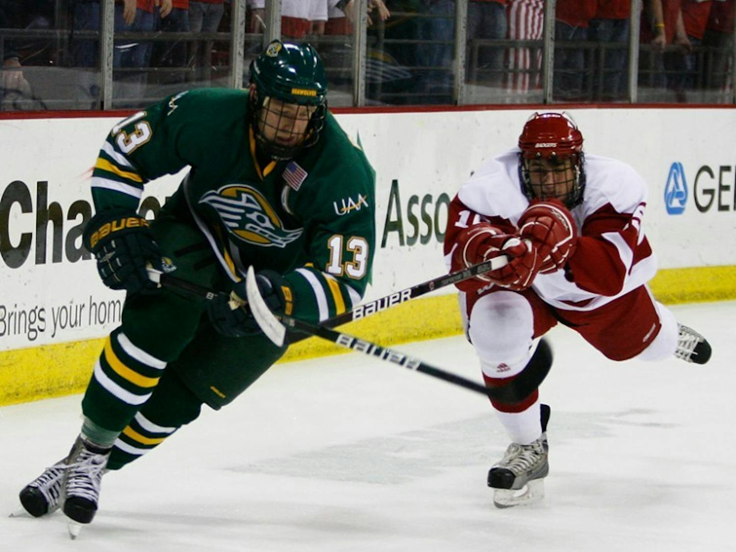 Smith, Bendickson lead way in physical sweep