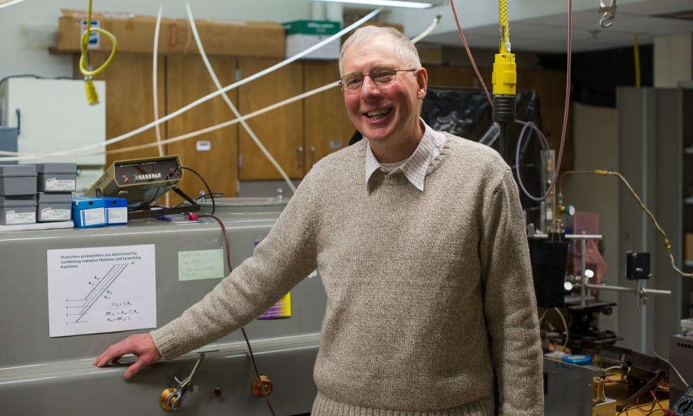 In an interview with the Daily Cardinal, Professor James Lawler explained the uses of equipment housed in his lab.