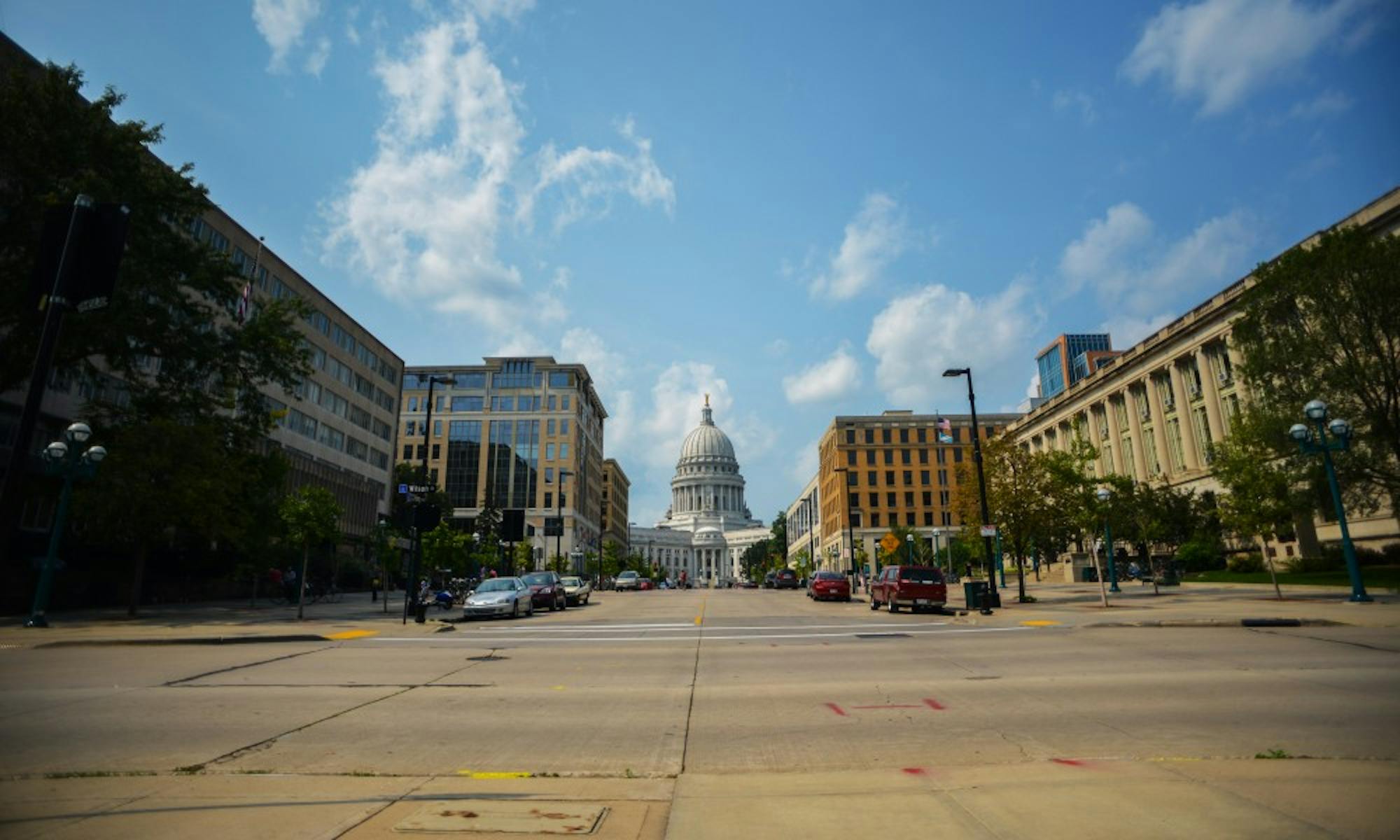 Downtown Madison, WI