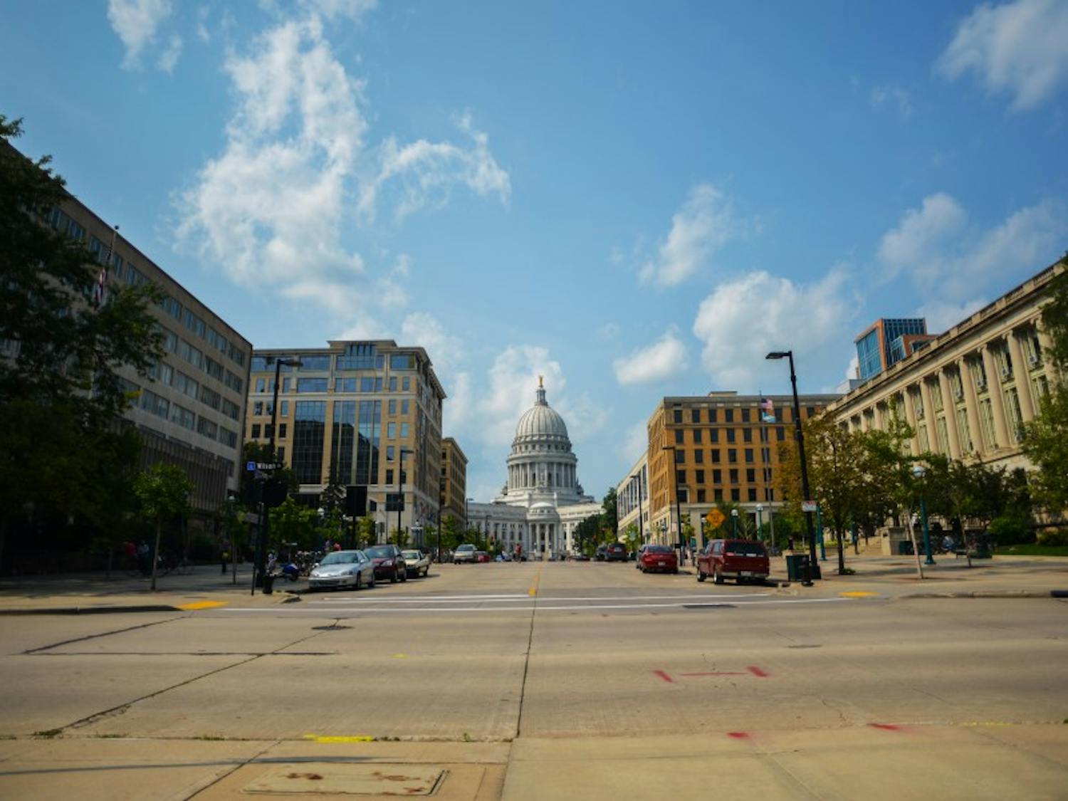 Downtown Madison, WI