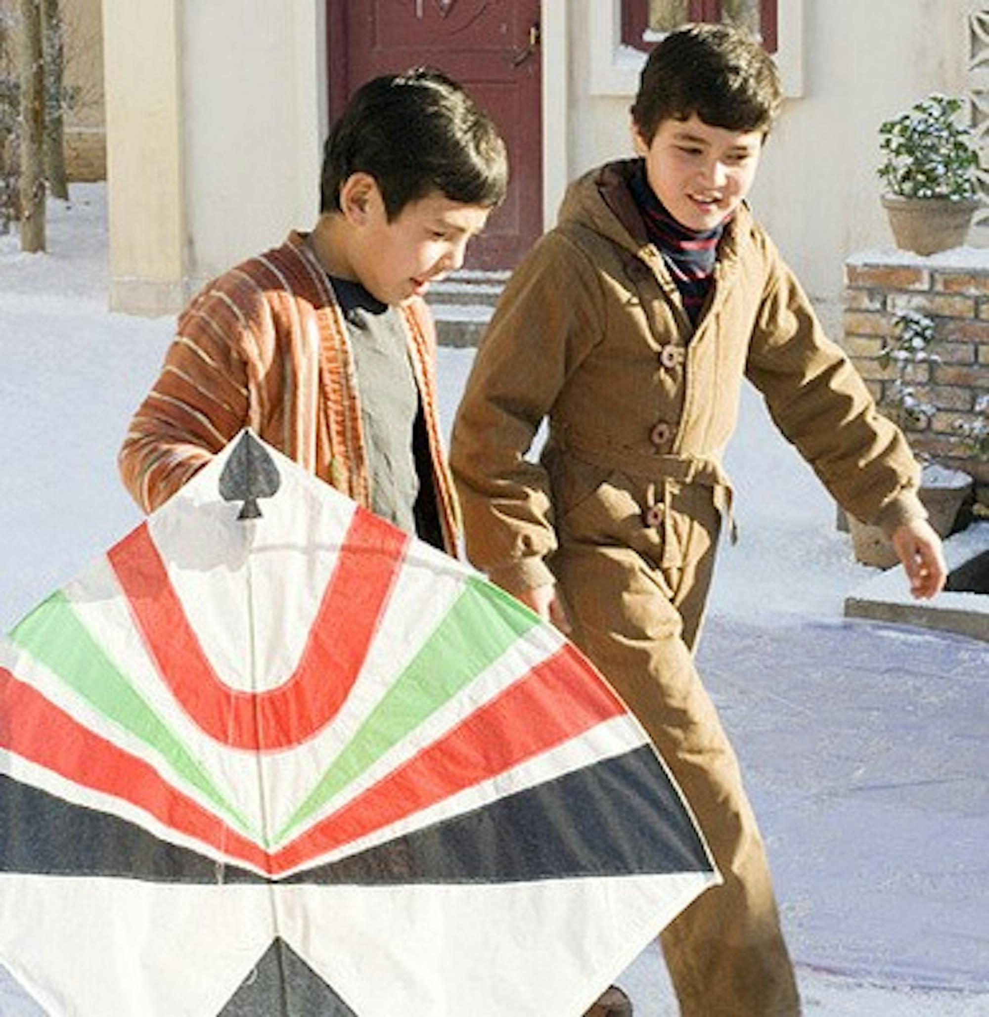 'Kite' soars high