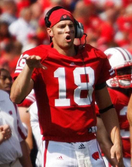 Sherer uses experience to help Badgers mature