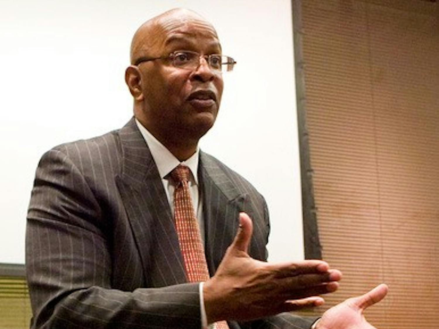 Final vice provost for diversity candidate speaks