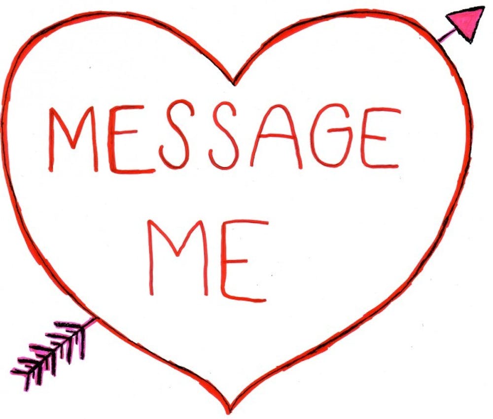 Write a message to a special (or not so special) someone for Valentine's Day!