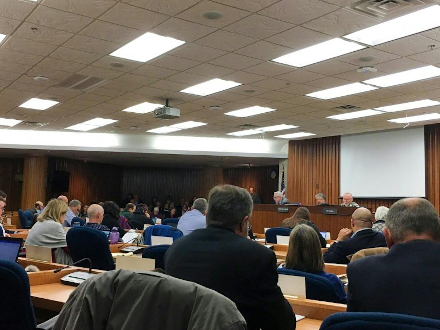 Madison’s city council rejected a proposal to temporarily ban new alcohol licenses downtown and approved a $6.8 million award to four affordable housing developments.