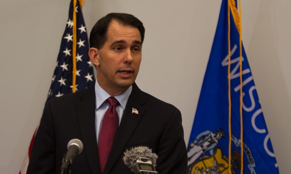 In a fact sheet released Tuesday, Gov. Scott Walker said he would limit the amount of borrowing to pay for transportation projects across the state.