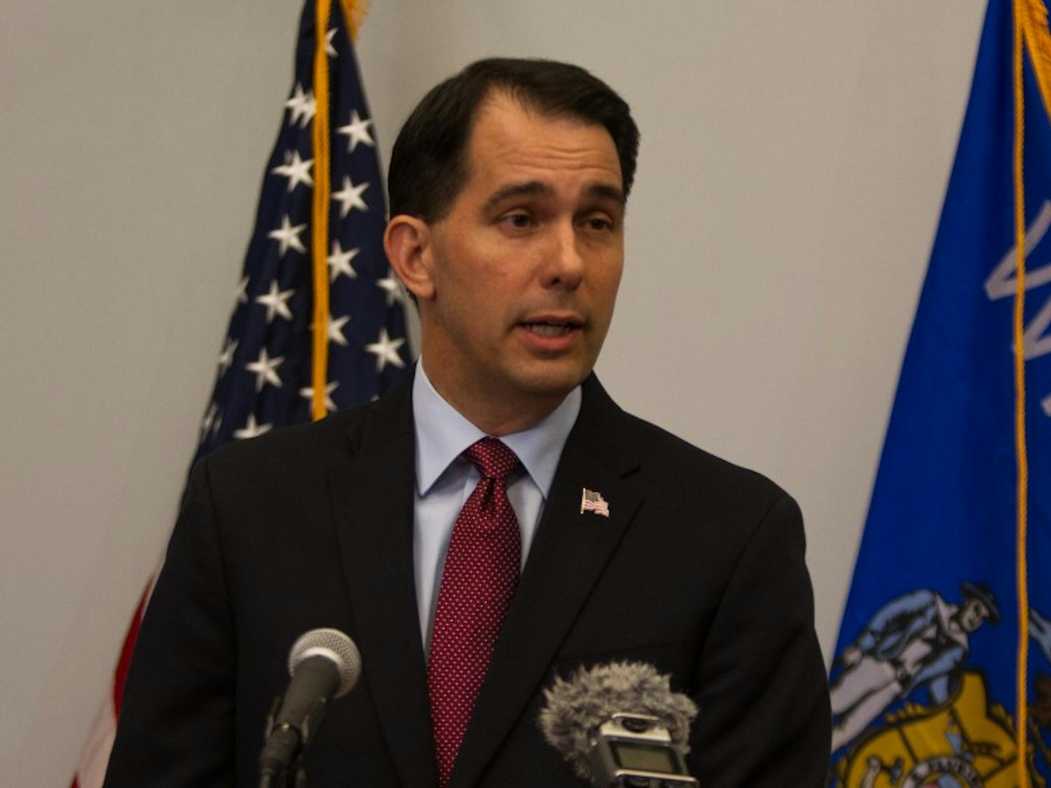 In a fact sheet released Tuesday, Gov. Scott Walker said he would limit the amount of borrowing to pay for transportation projects across the state.
