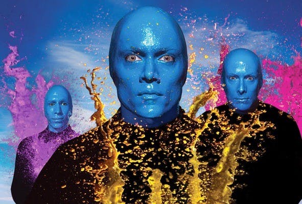 Silent trio paints the Kohl Center blue