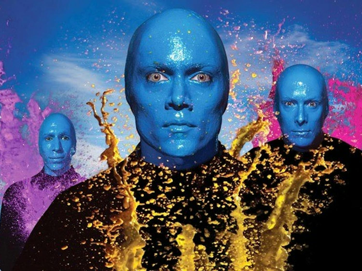 Silent trio paints the Kohl Center blue