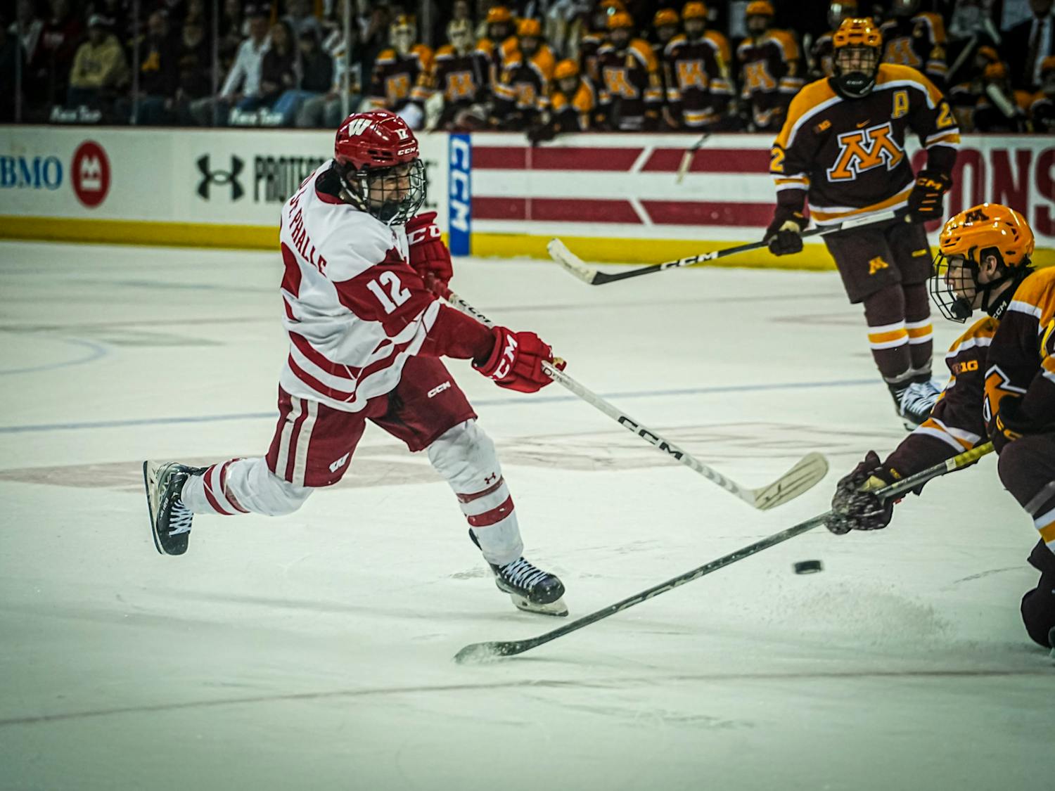 PHOTOS: Badgers beat Gophers in a shootout game