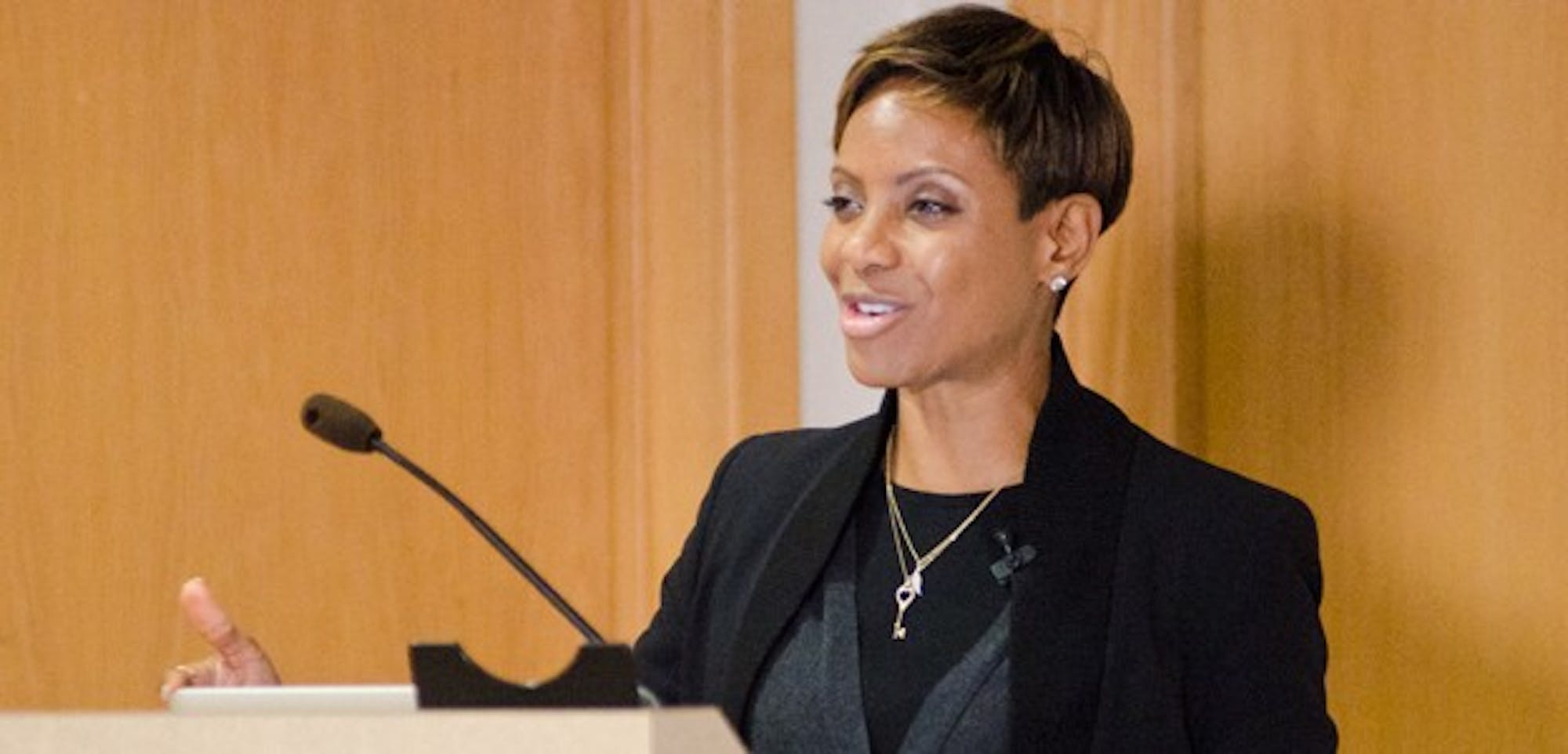 MC Lyte praises UW-Madison’s First Wave program